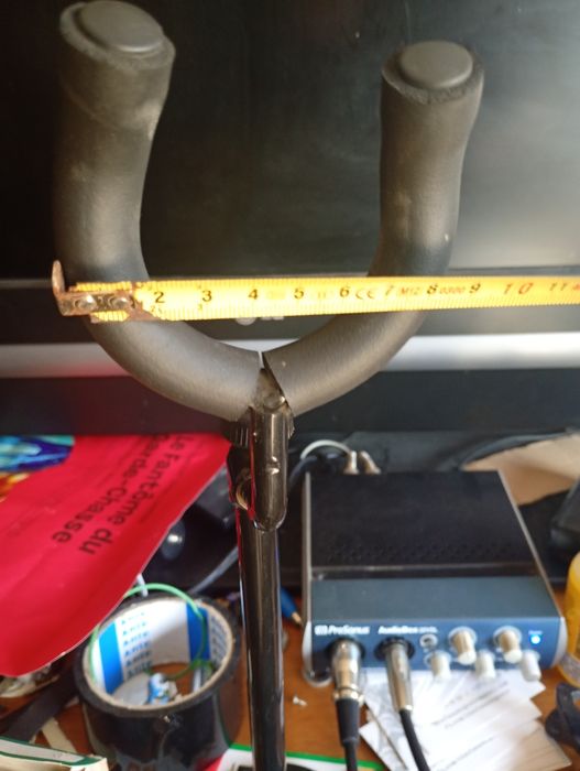 suporte de parede para guitarra