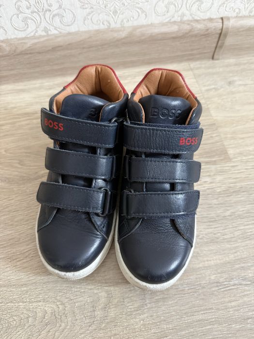 Ботинки шкіряні  Boss