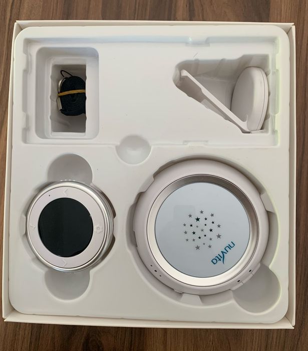 Nuvita Audio Baby Monitor com Projetor + Sensor Respiratório
