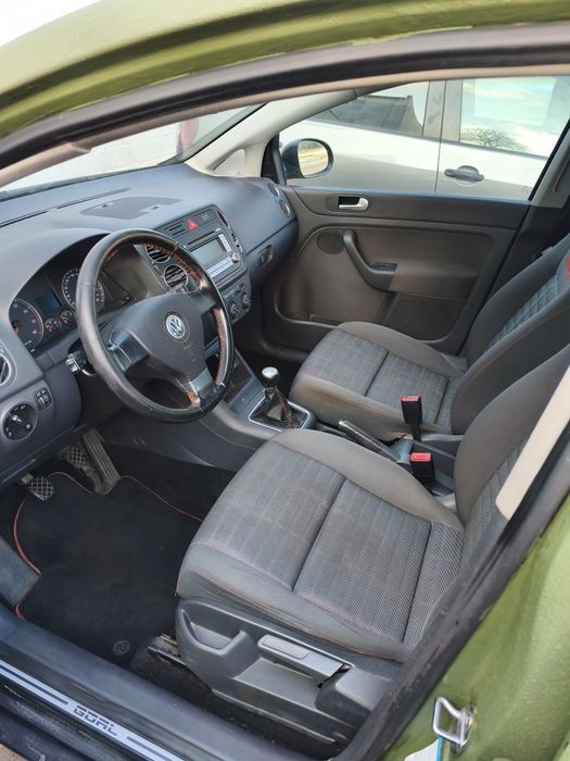 Golf 5-2005 рік,Golf 5 plus