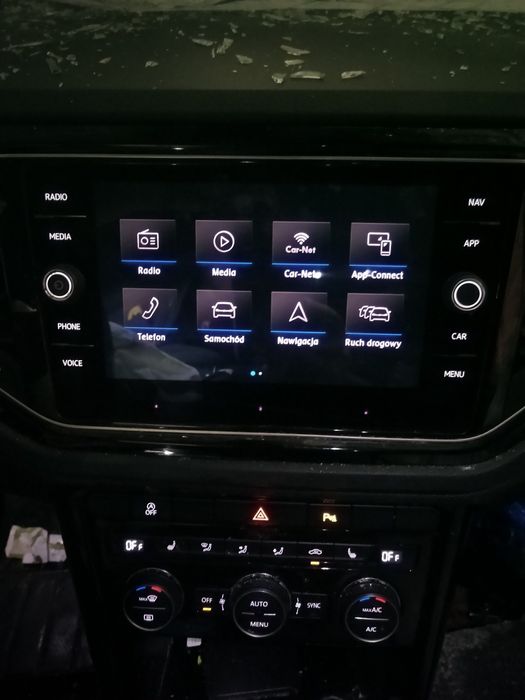 Radio Android T-ROC, Tiguan 2