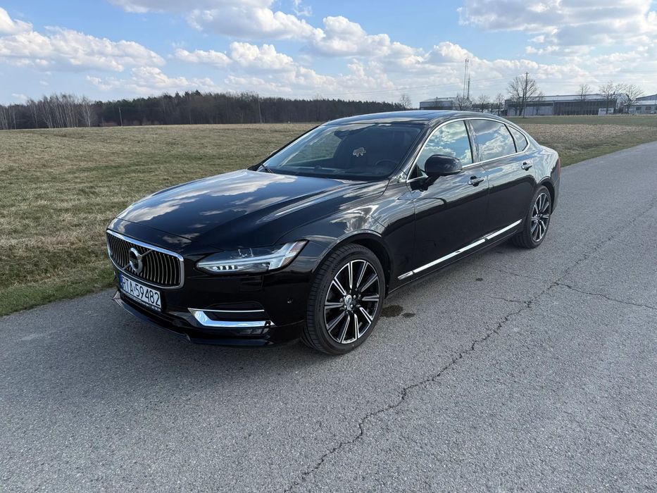 Volvo S90 Volvo S90 T6 AWD 320 KM wersja Long nowe opony faktura vat-23%