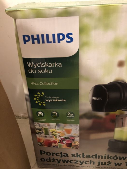 Wyciskarka wolnoobrotowa Philips