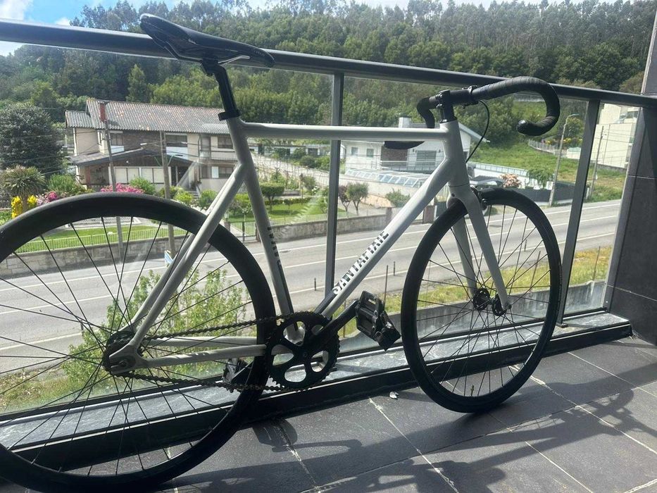Bicicleta Fixa Fixed Gear SantaFixie