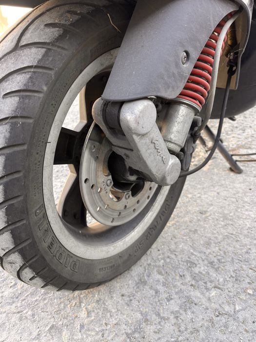 Продам скутер vespa