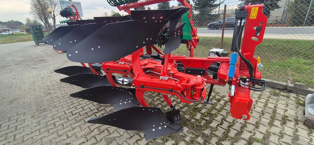 Pług Obrotowy Gregoire Besson ROVER 50 4 korpusy hydrauliczne NOWY OD RĘKI