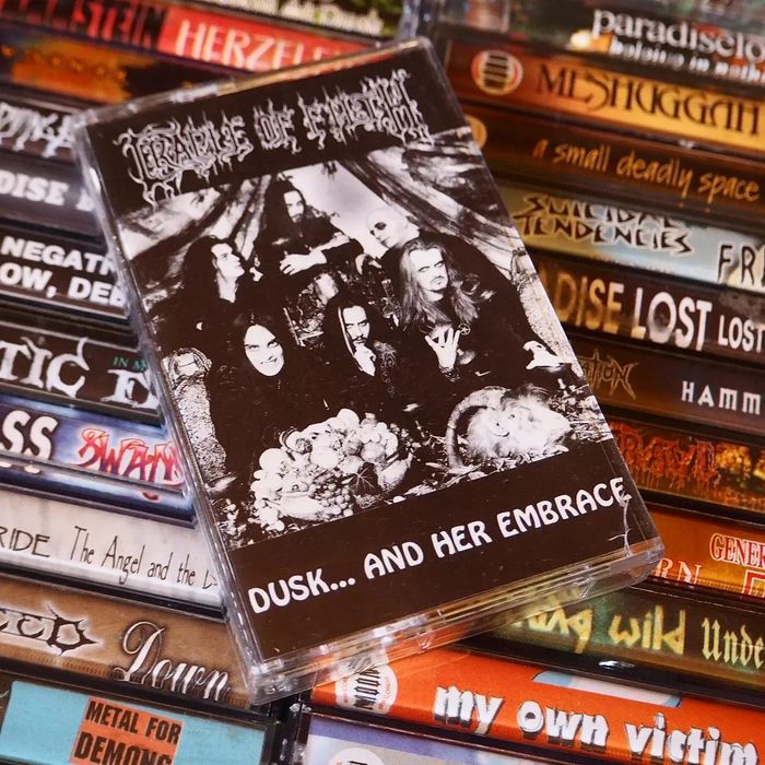 Аудиокассеты Moon Records (Black, Death, Thrash Metal): 350 грн