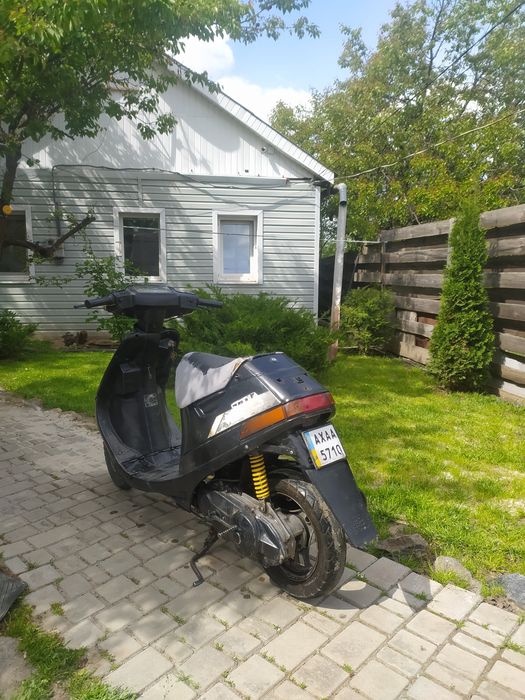 мопед Suzuki Sepia zz//описание