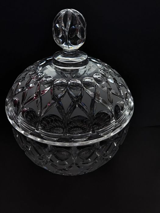 Kryształowy zestaw  do ponczu