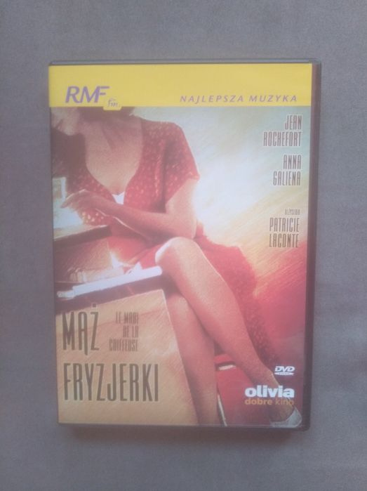 Mąż fryzjerki Anna Galiena Jean Rochefort DVD