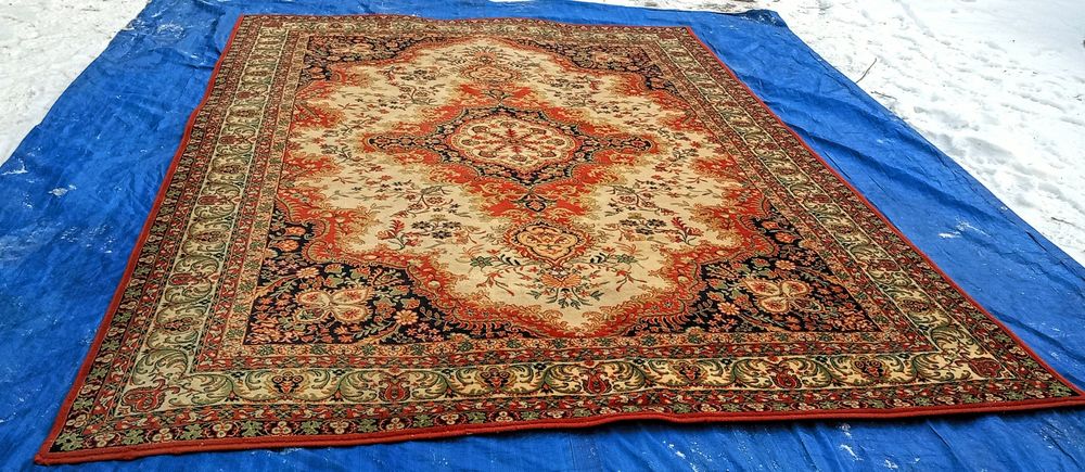 Dywan 250x350 wełna 100/ Agnella Białostocki stan idealny Wysyłka W105