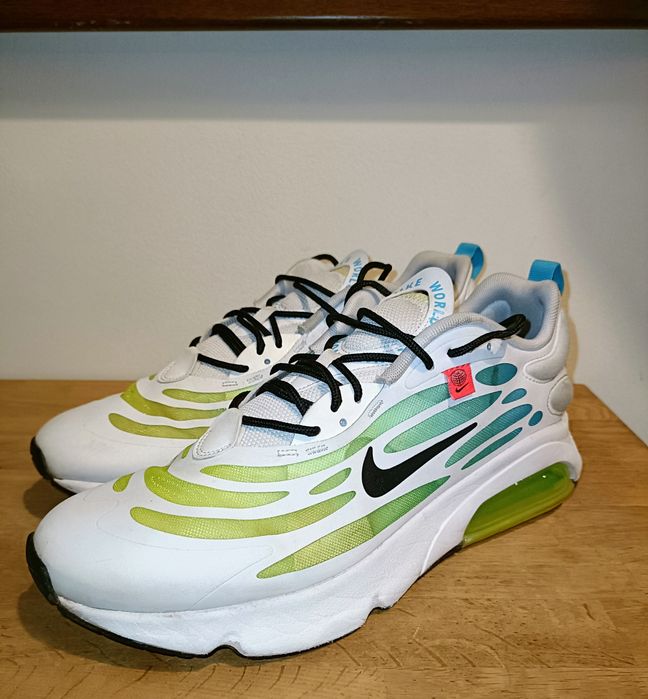 Super męskie buty sportowe Nike Air Max Exosense SE CV3016 44.5 BDB