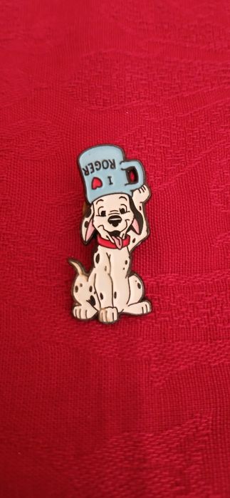 Pin Dálmata, antigo