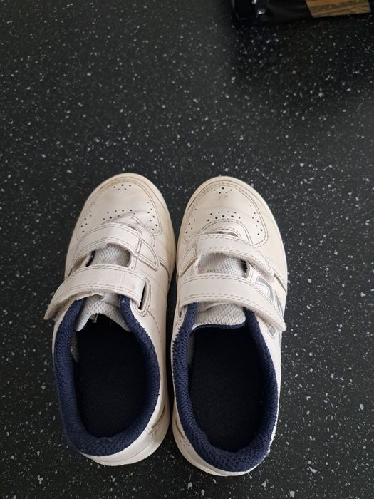 Trampki białe Decahlon rozmiar 28