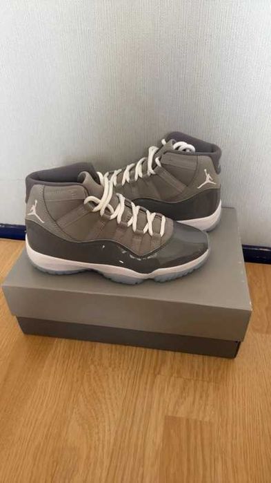 NikeAir Jordan11RetroCool Grey R.41