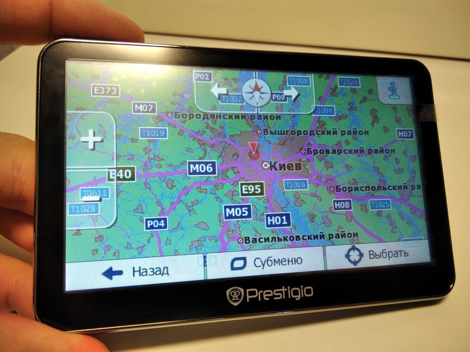 GPS навігатор для фури! Карти Європи та України 2025. Комплект!