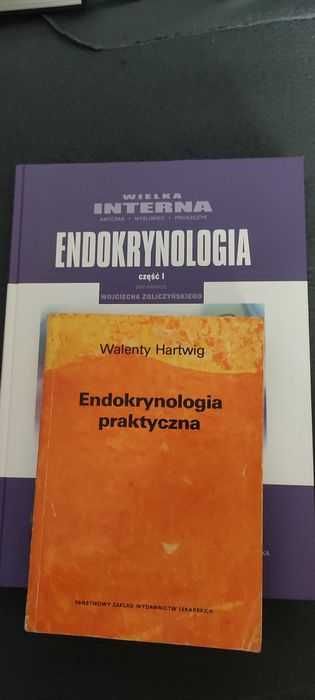 Endokrynologia Wielka Interna część pierwsza
W. Hartwig Endokrynologia