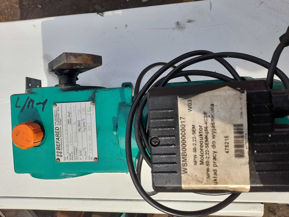 Motoreduktor 0,09KW
