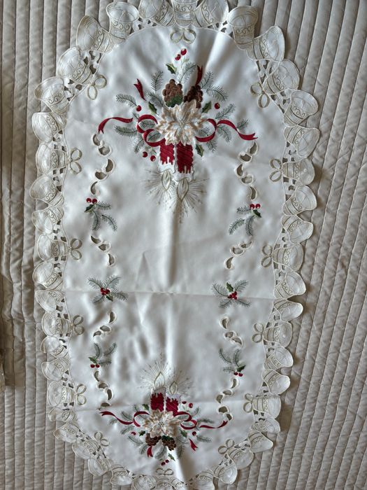 Zestaw 3 serwety  z PRL