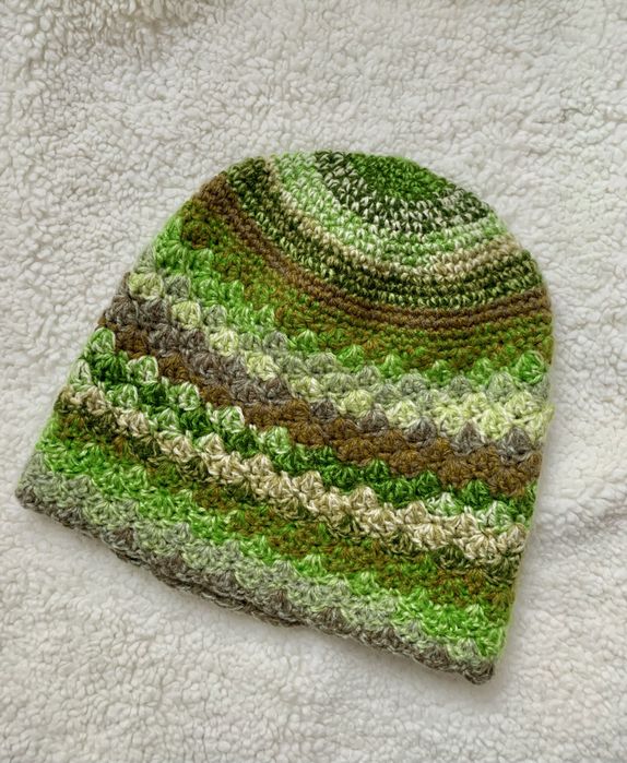 Czapka Beanie rękodzieło z Peru 100% wełna z alpaki