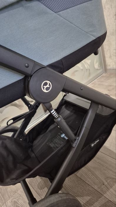 Коляска Cybex Balios S Lux 3 в 1 в идеальном состоянии!