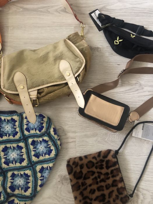 Paka torebek vintage nowe