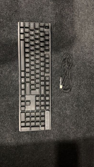Teclado gaming 100%