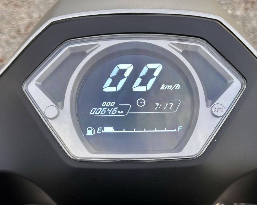 Motron Ventura 125 – Só 600km 2024 garantia e €750 abaixo valor nova!