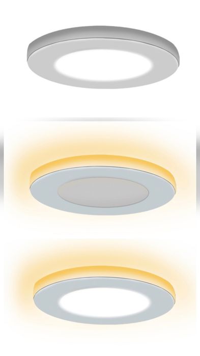 Foco de encastrar com lâmpada LED Atrio Cristal Record 2250lm IP20