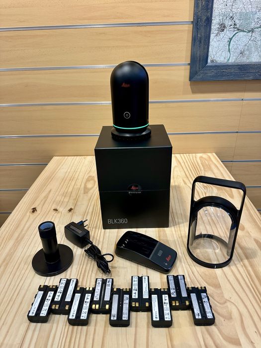 Laser Scanner Leica BLK 360