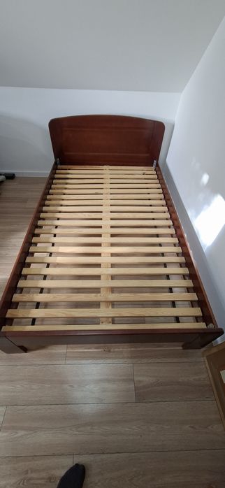 Łóżko 120x200 ze stelażem