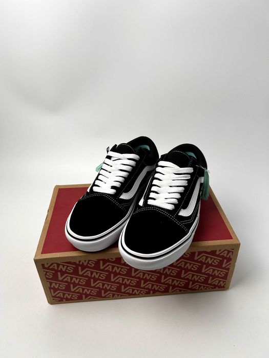 Кеди Vans Old Skool Black VN0A3WMAVNE1