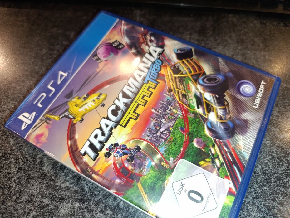 Trackmania Turbo PS4 gra PL (opcja 1-4 graczy)  sklep kioskzgrami Ursus