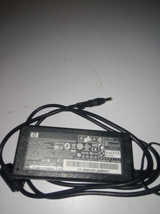 Блок питания 463552-004 для ноутбука HP. 65W, 18.5V, 3.5A