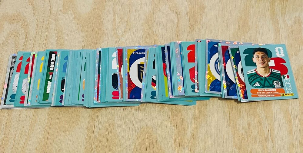 Cromos Panini FIFA Mundial 2026