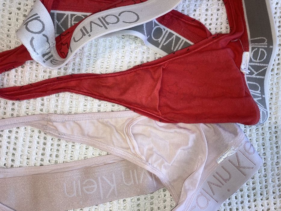 Жіночі труси стрінги Calvin Klein H&M Pink