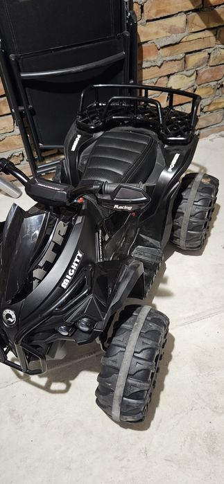 Duży Quad N Adventure czarny stan bdb dla dziecka