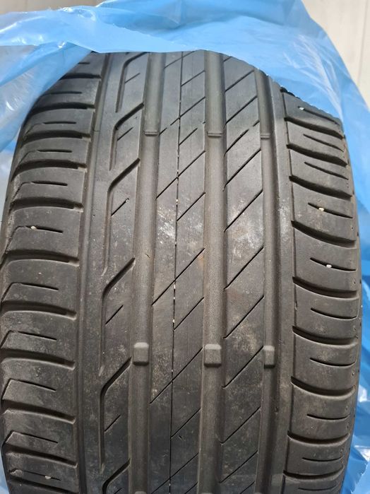 Opony letnie Bridgestone Turanza T001 225/45 R17 91W 2018 bieżnik 5,7 4 szt
