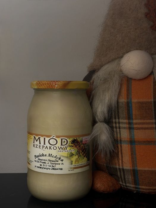 Sprzedam miód z własnej pasieki