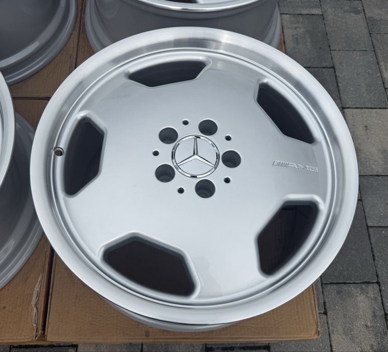 Felgi Mercedes Amg 18" 8J ET31 9J ET35 monoblock W140 SL R129 W210