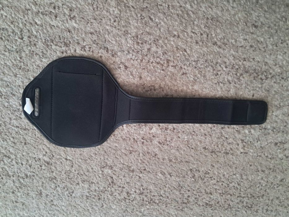 Opaska sportowa na telefon z neoprenu na ramię uniwersalna x4 Natec