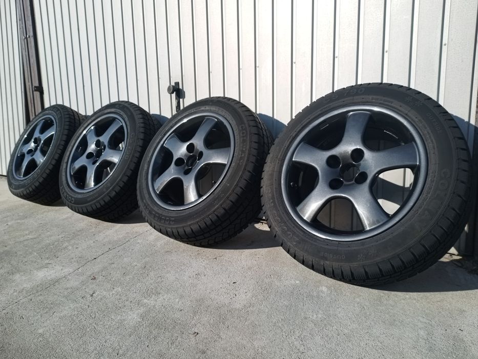 Koła OZ RACING 16" 4x100, opony ZIMA 205/55 R16