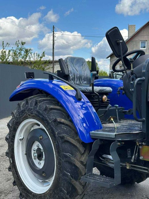 Мінітрактор Файтер RD-504 LUX 50 к.с,4 ц .реверс,примус.Доставка Обмін