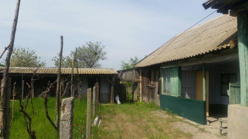 Продам дом, с. Табаки Болградский р-н.