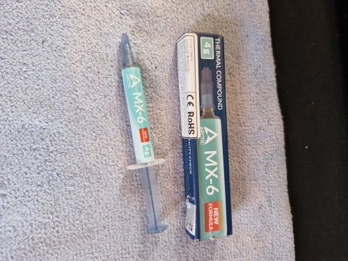Термопаста Arctic mx-7 arctic mx-4 arctic mx-6