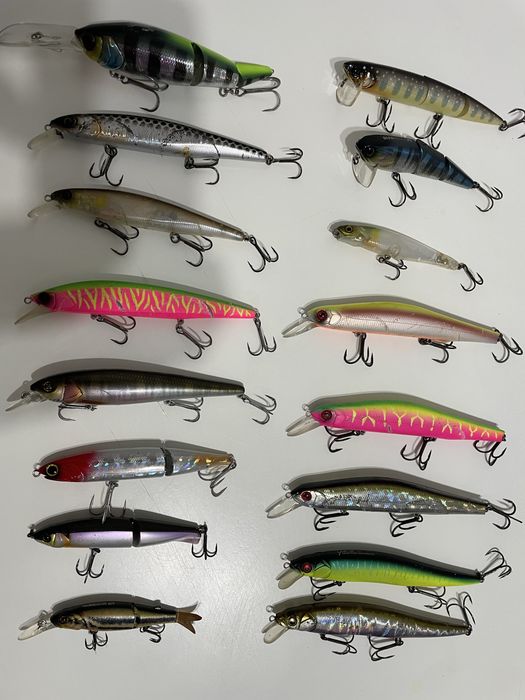 Воблер Японія,Тайваньб/у