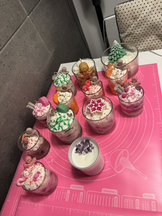 Świece zapachowe handmade – zestawy | wysyłka super prezent