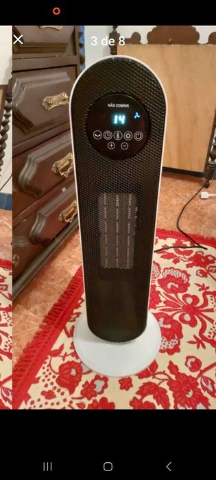 Torre de Aquecimento