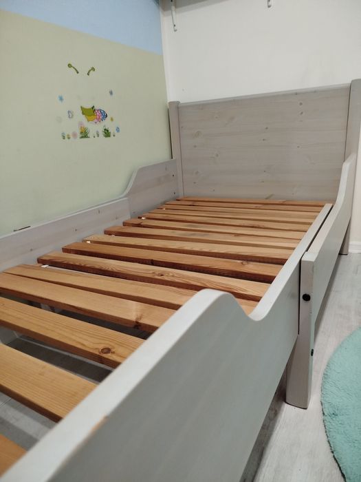 Łóżko sundvik Ikea używane