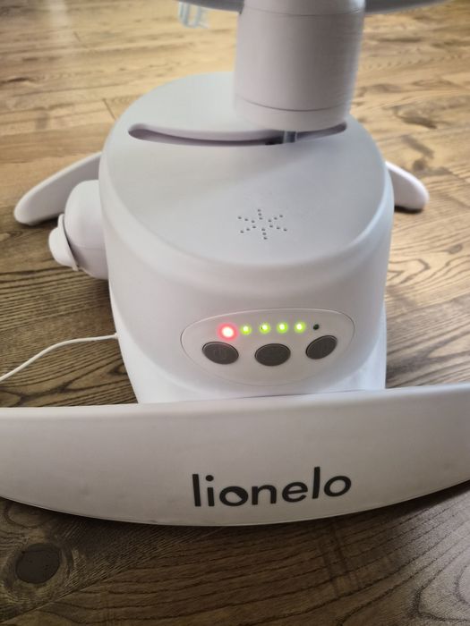 крісло-гойдалка Lionelo Iris